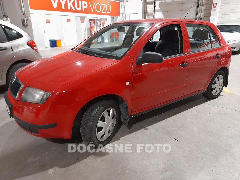 Škoda Fabia I 1.2i 