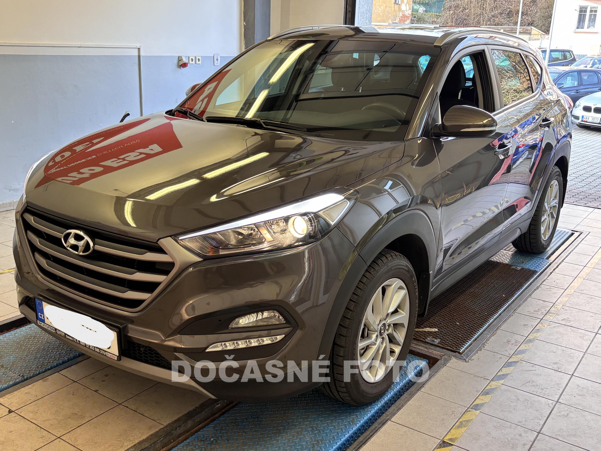 Hyundai Tucson, 2018