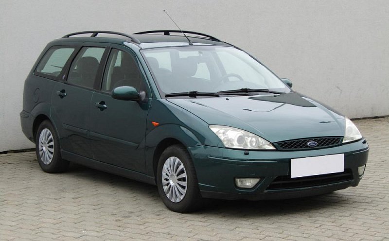 Ford Focus 1.6 zetec 