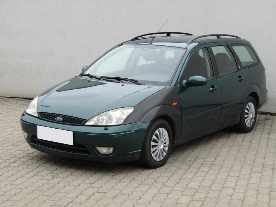 Ford Focus 1.6 zetec 