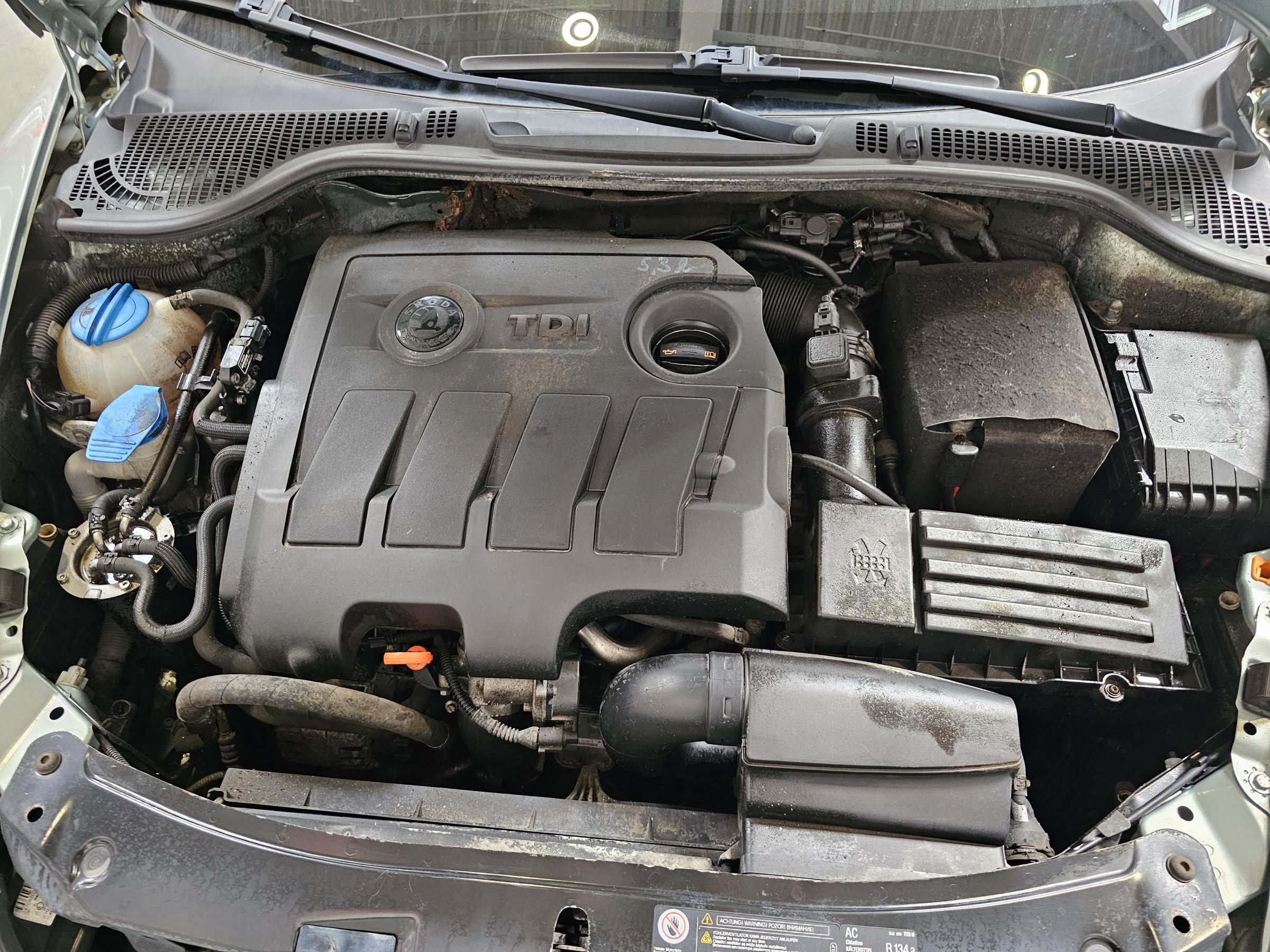 Škoda Octavia II, 2011 - pohled č. 7