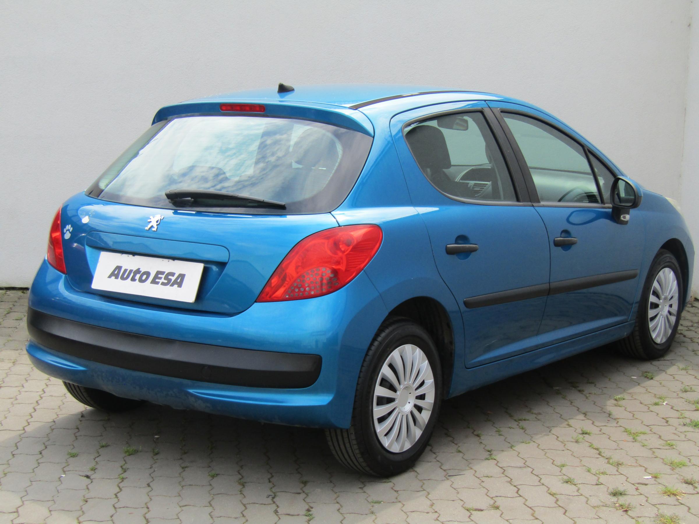 Peugeot 207, 2006 - pohled č. 6