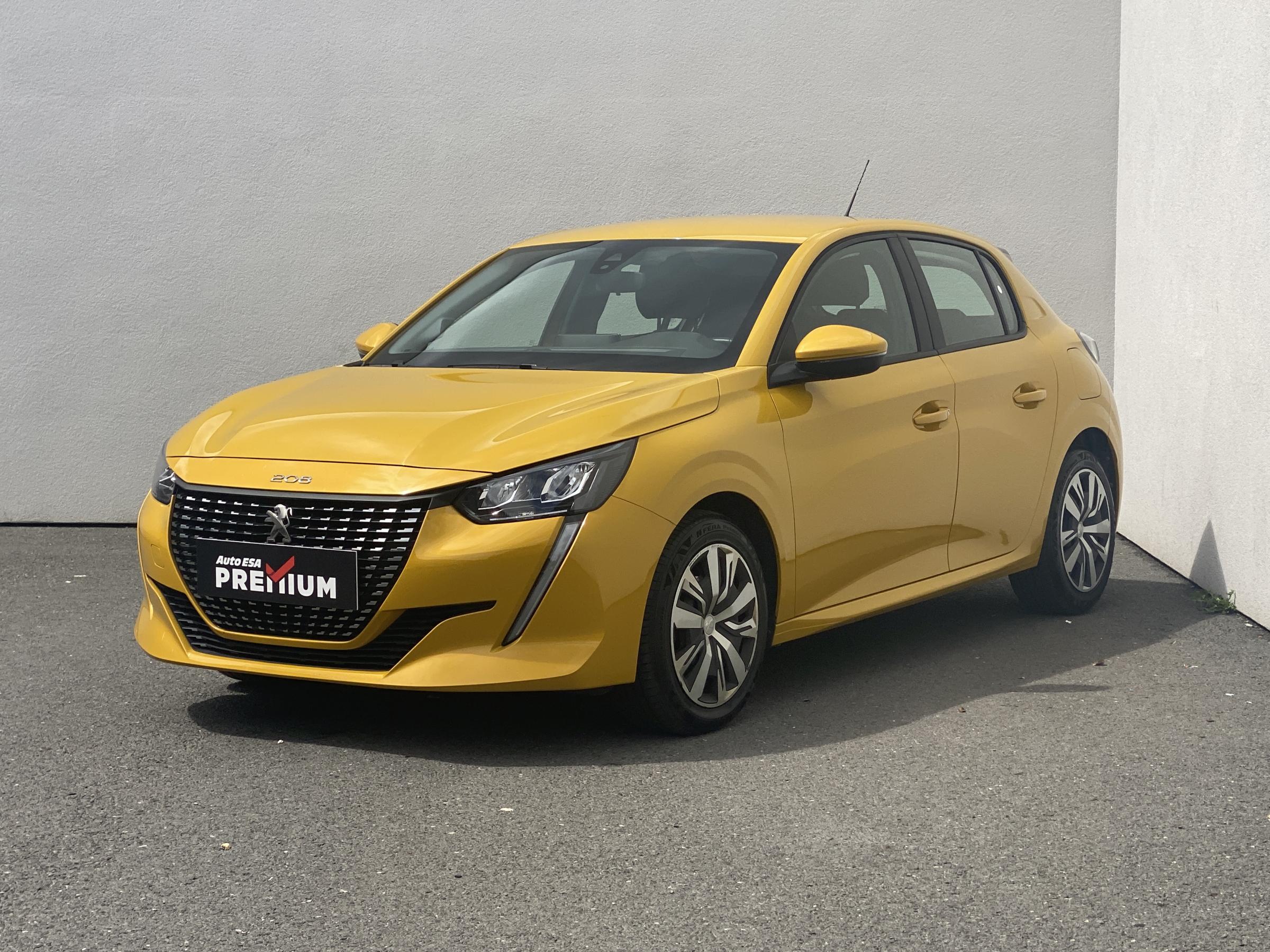 Peugeot 208, 2020 - pohled č. 3