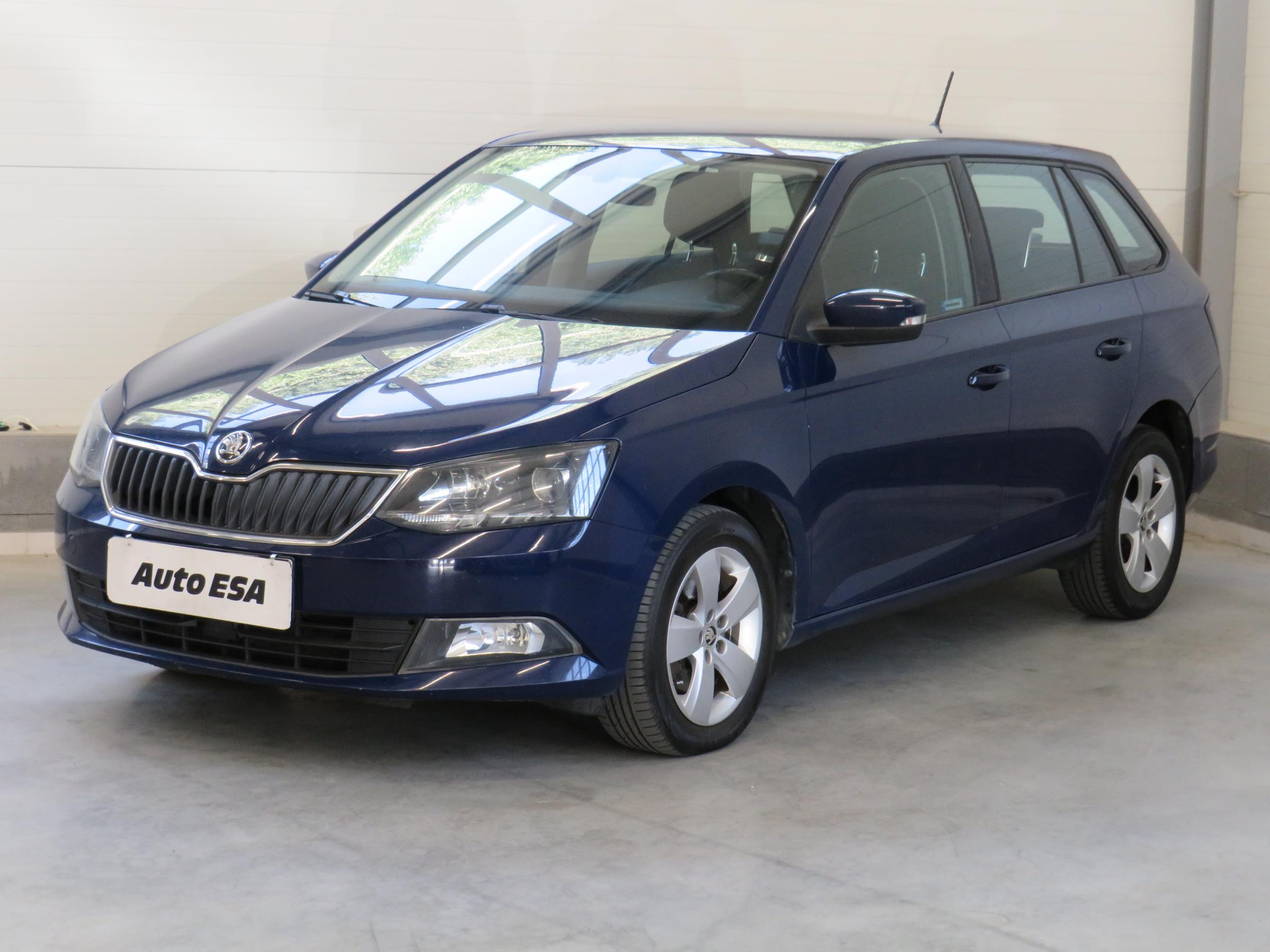 Škoda Fabia III, 2015 - pohled č. 3