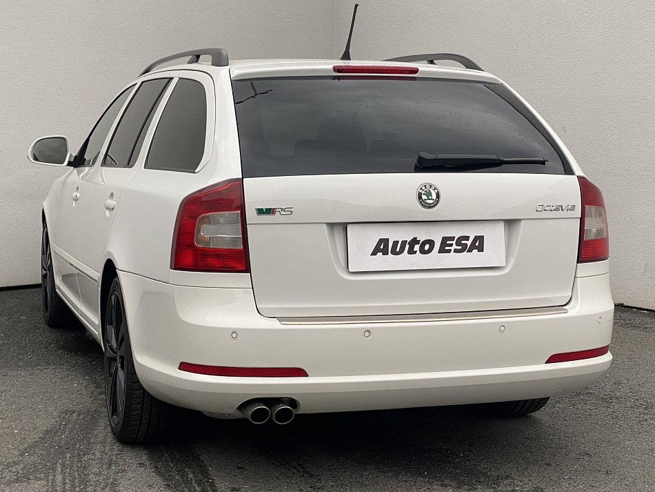 Škoda Octavia II 2.0 TDi RS