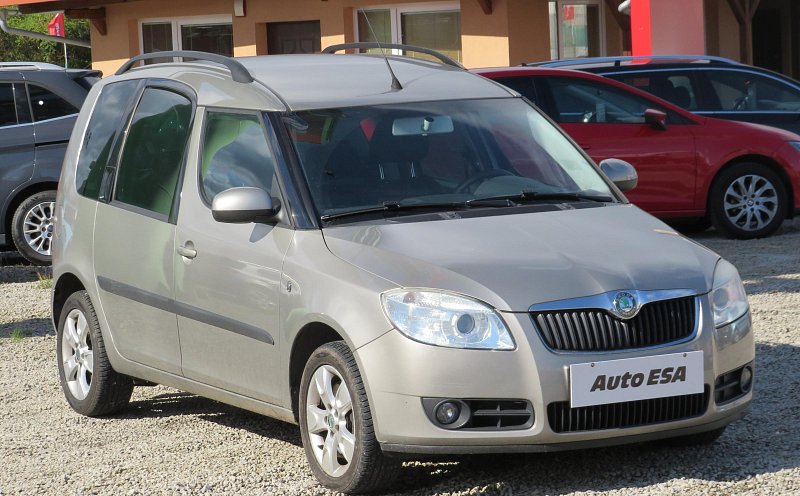 Škoda Roomster 1.9TDi 