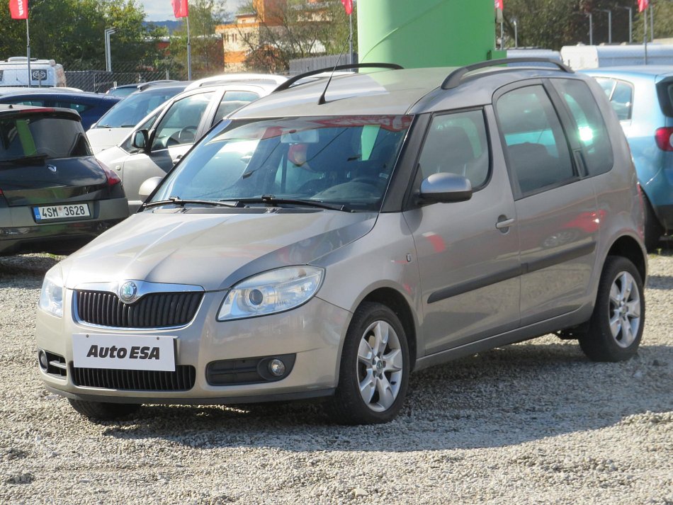 Škoda Roomster 1.9TDi 