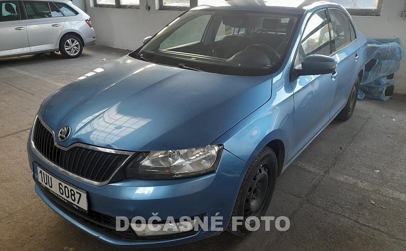 Škoda Rapid 1.2 TSI 