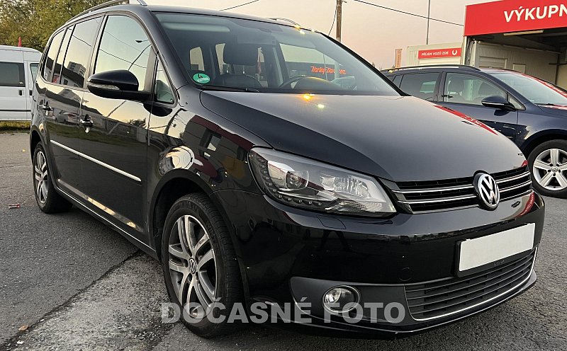 Volkswagen Touran 2.0TDi 