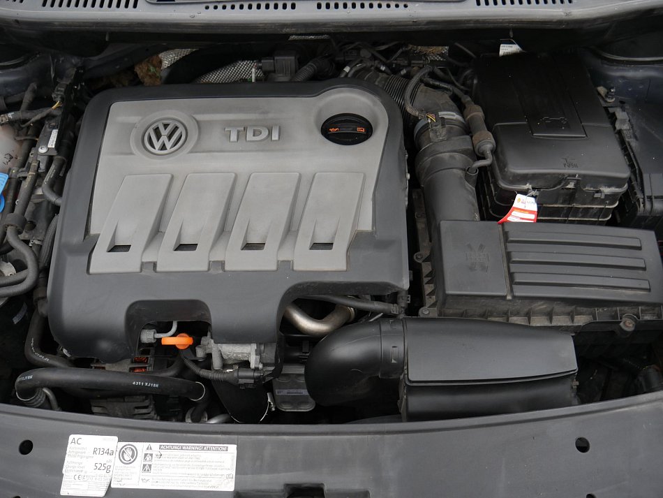 Volkswagen Touran 2.0TDi 