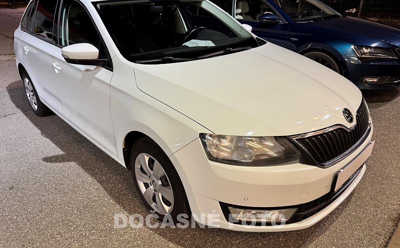 Škoda Rapid 1.4TDi 