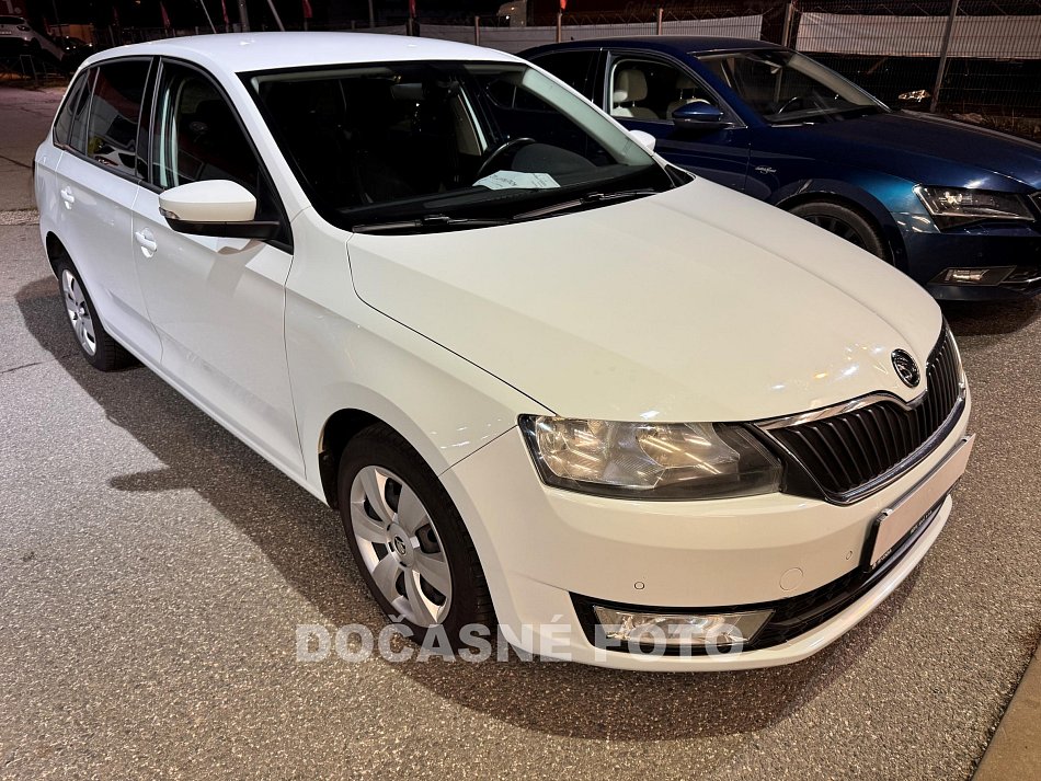 Škoda Rapid 1.4TDi 