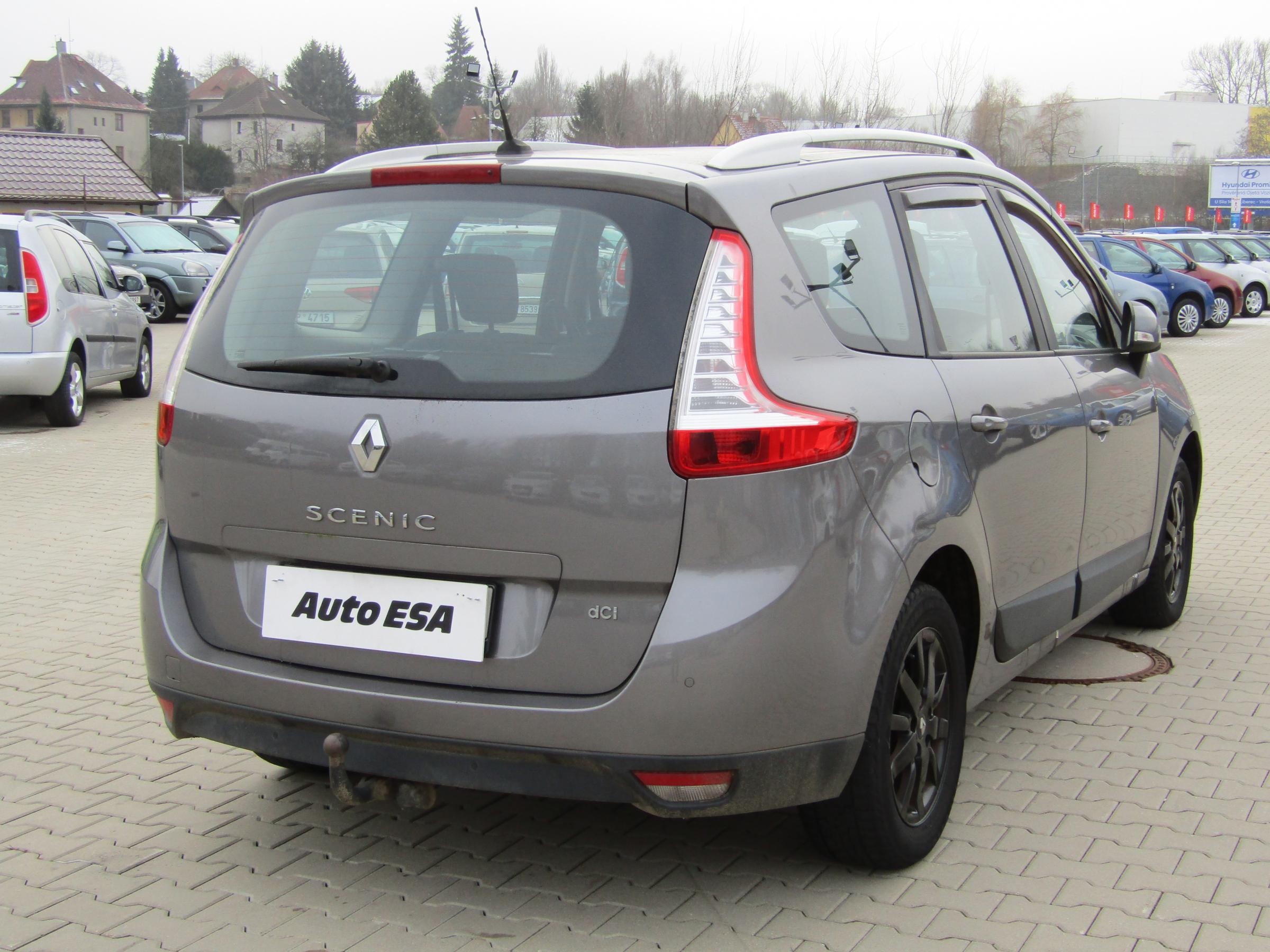 Renault Scénic, 2013 - pohled č. 4