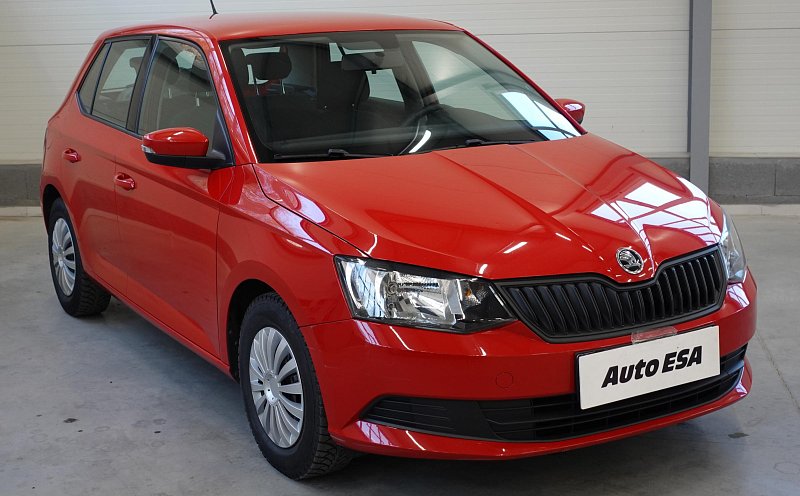 Škoda Fabia III 1.0 MPI 