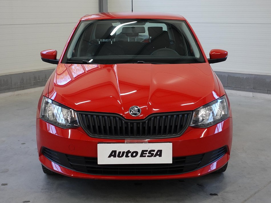 Škoda Fabia III 1.0 MPI 