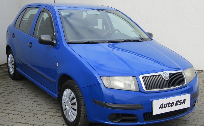 Škoda Fabia I 1.2HTP 