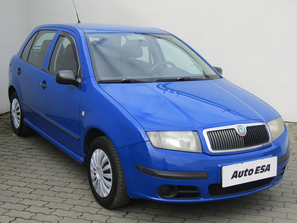 Škoda Fabia I 1.2HTP 