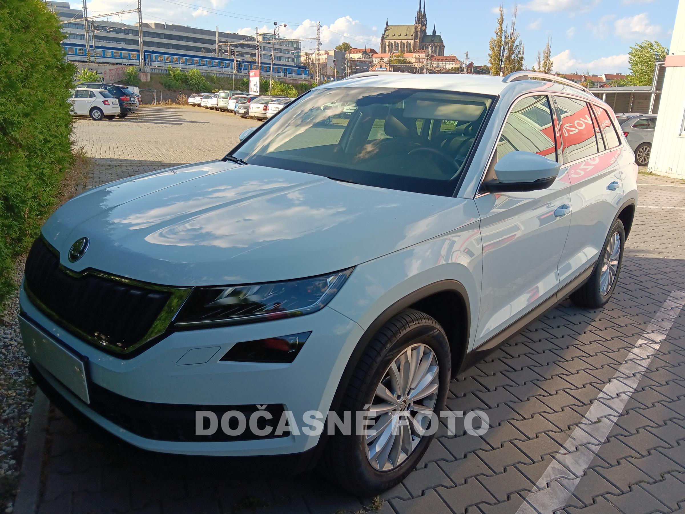 Škoda Kodiaq, 2018