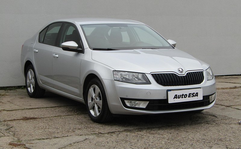 Škoda Octavia III 1.6TDi 