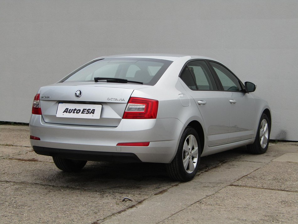 Škoda Octavia III 1.6TDi 