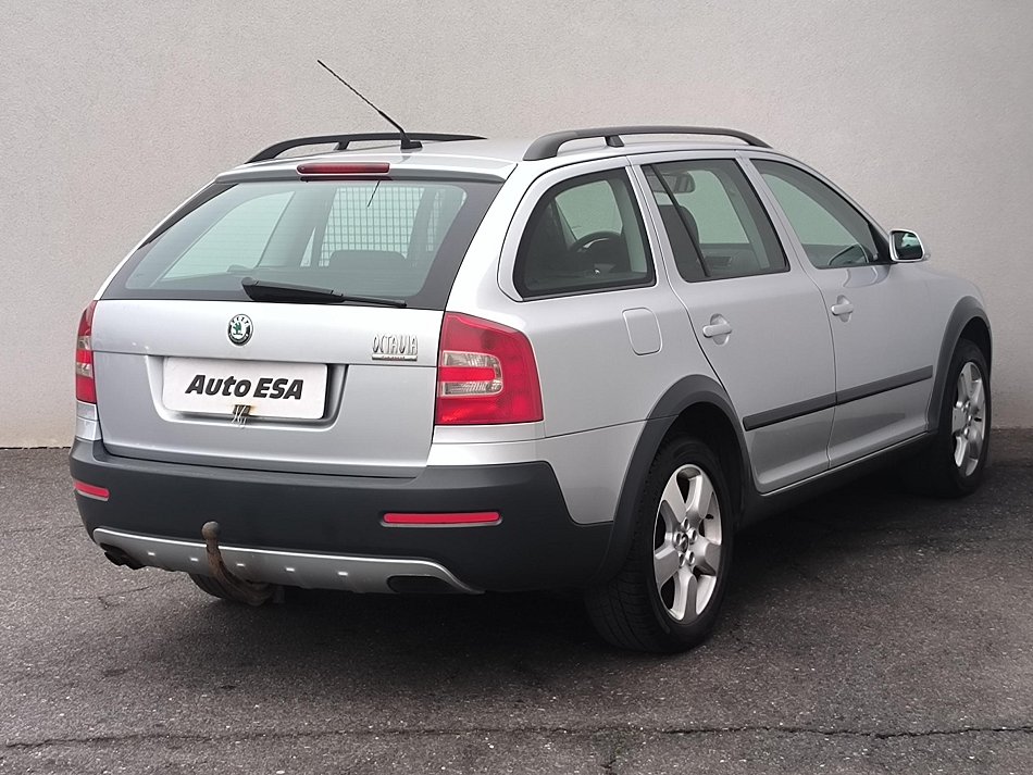 Škoda Octavia II 2.0TDi  4x4