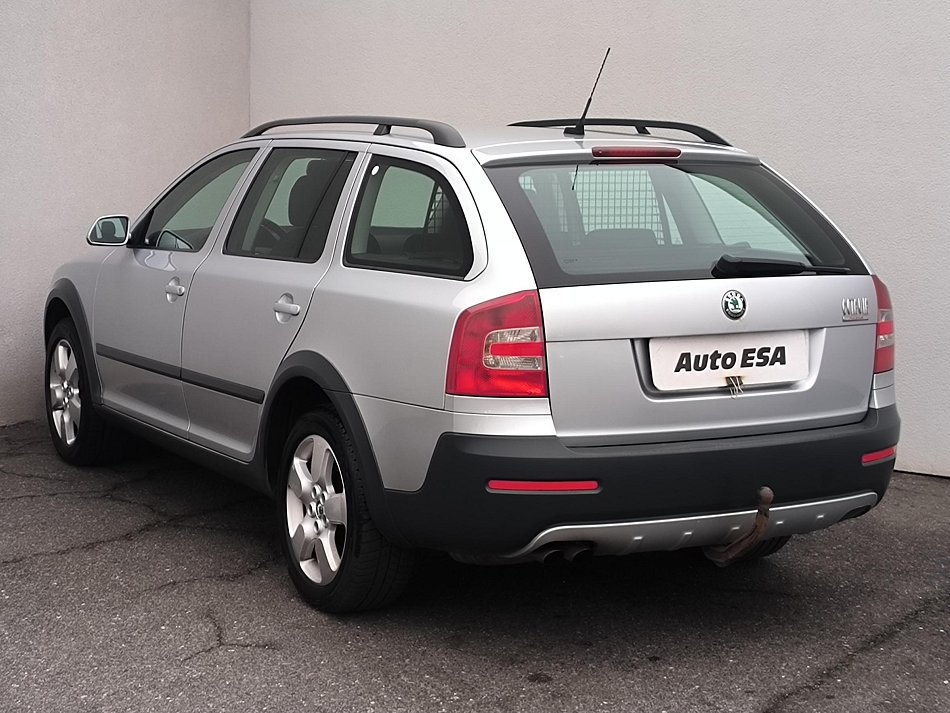 Škoda Octavia II 2.0TDi  4x4