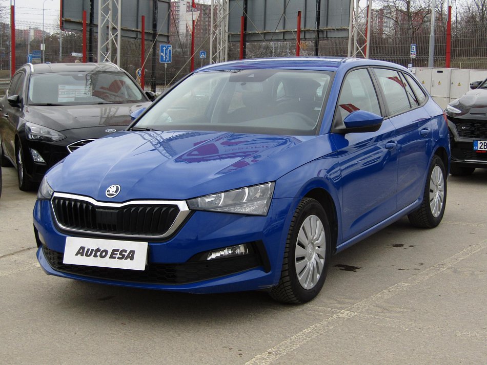 Škoda Scala 1.0 TSi Ambition