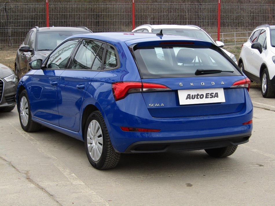 Škoda Scala 1.0 TSi Ambition