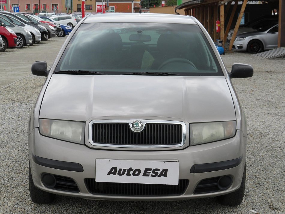 Škoda Fabia I 1.4i 