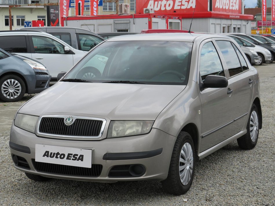 Škoda Fabia I 1.4i 