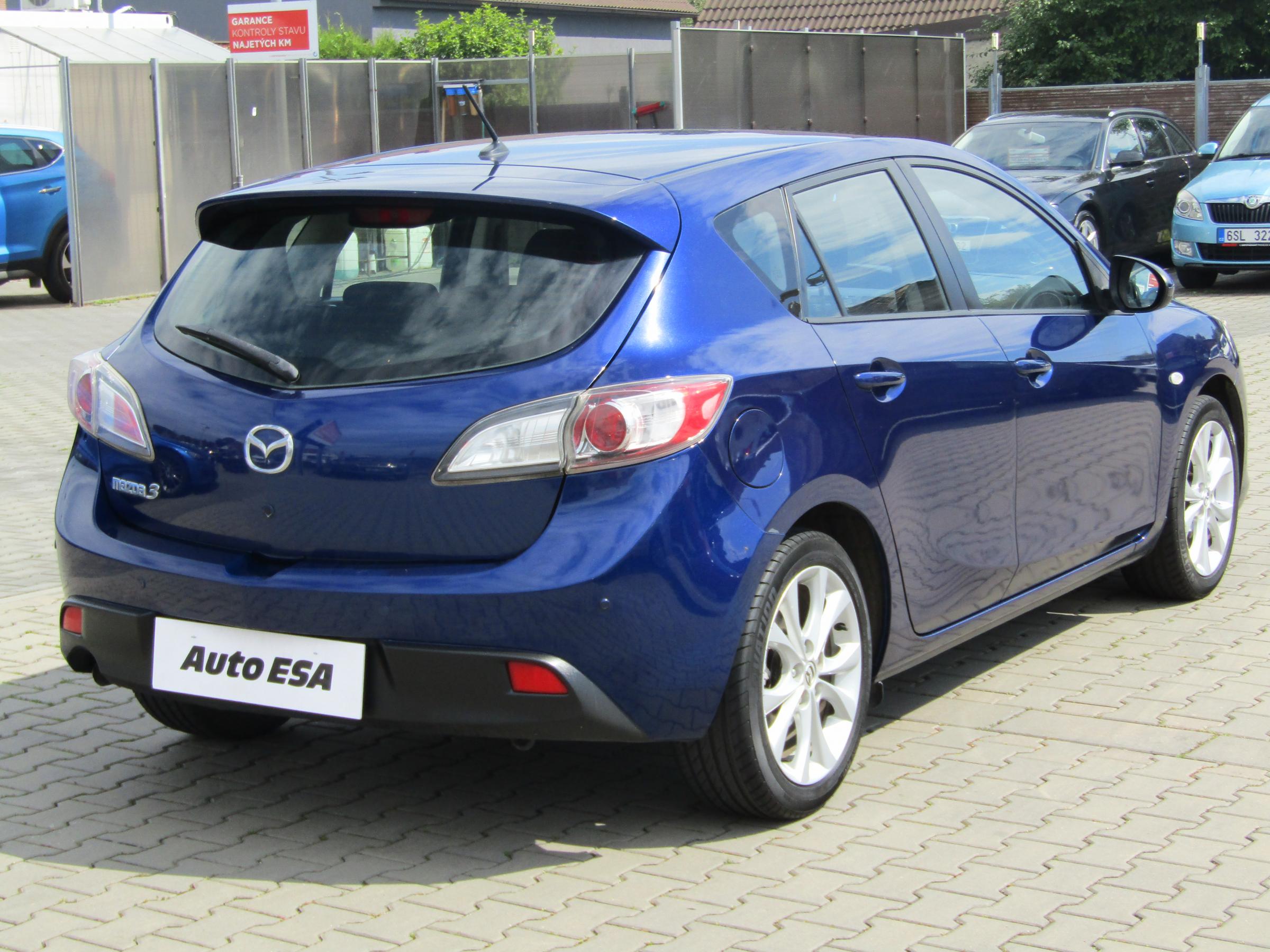 Mazda 3, 2010 - pohled č. 4
