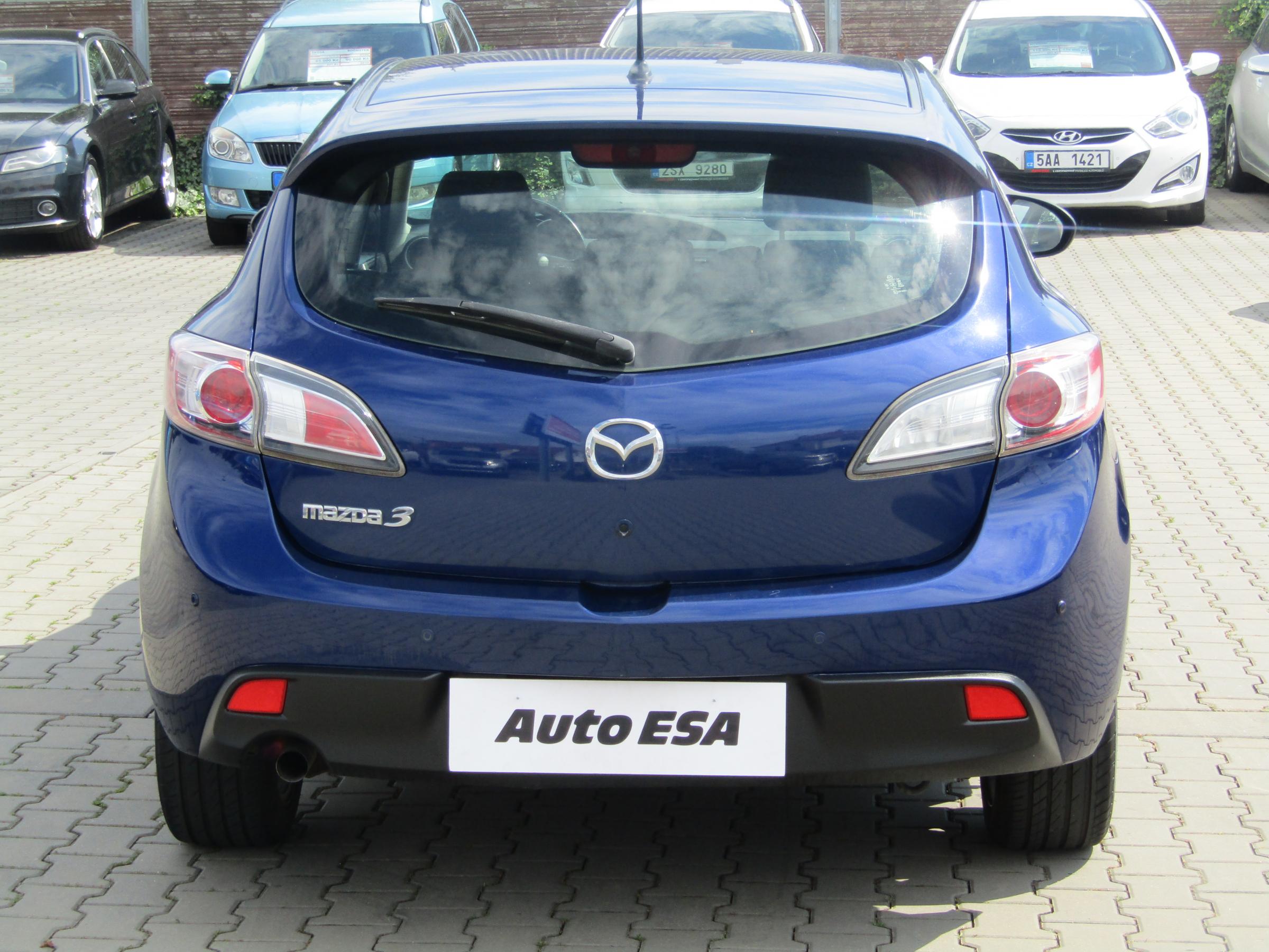 Mazda 3, 2010 - pohled č. 5