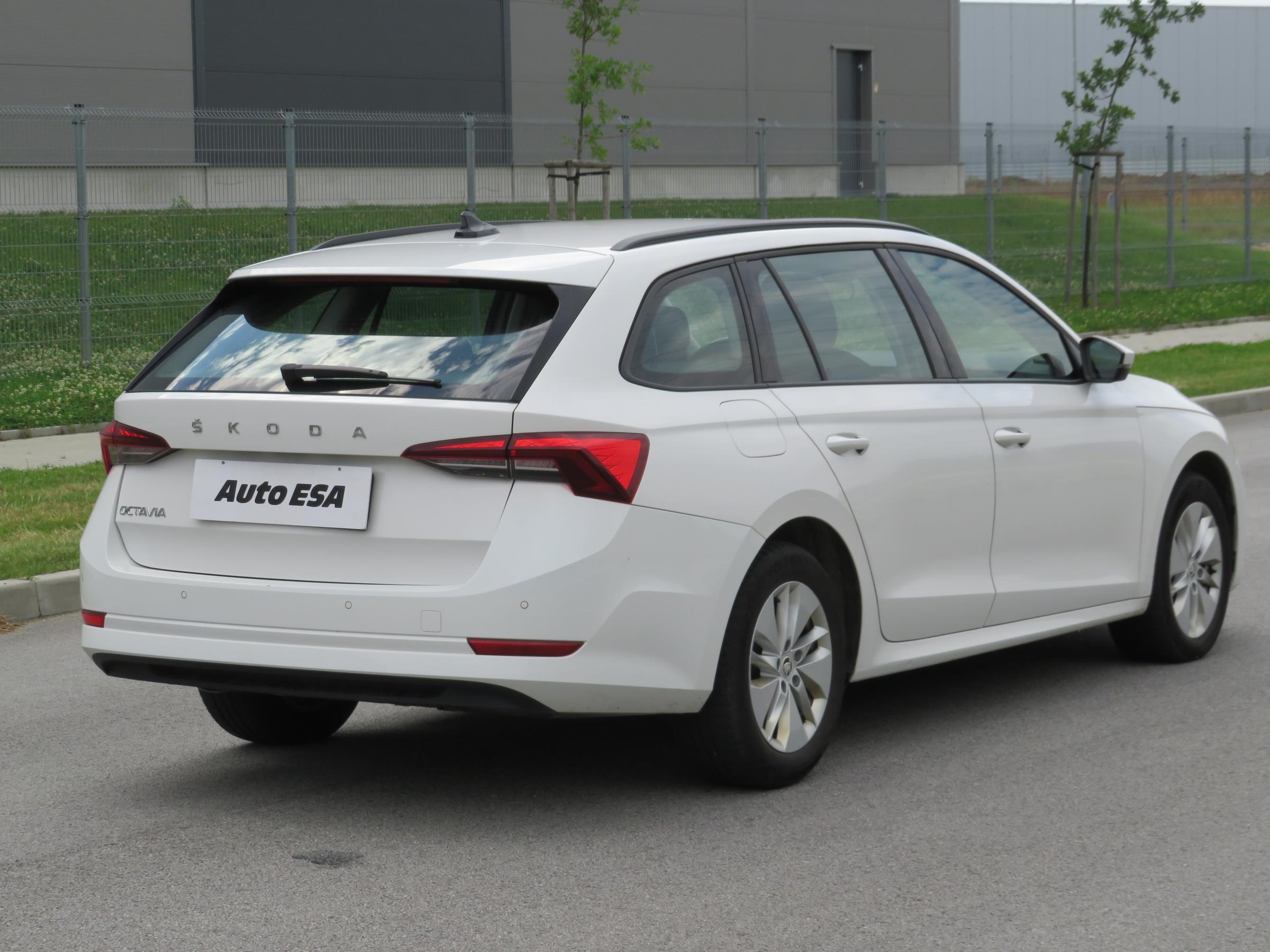 Škoda Octavia IV, 2020 - pohled č. 5