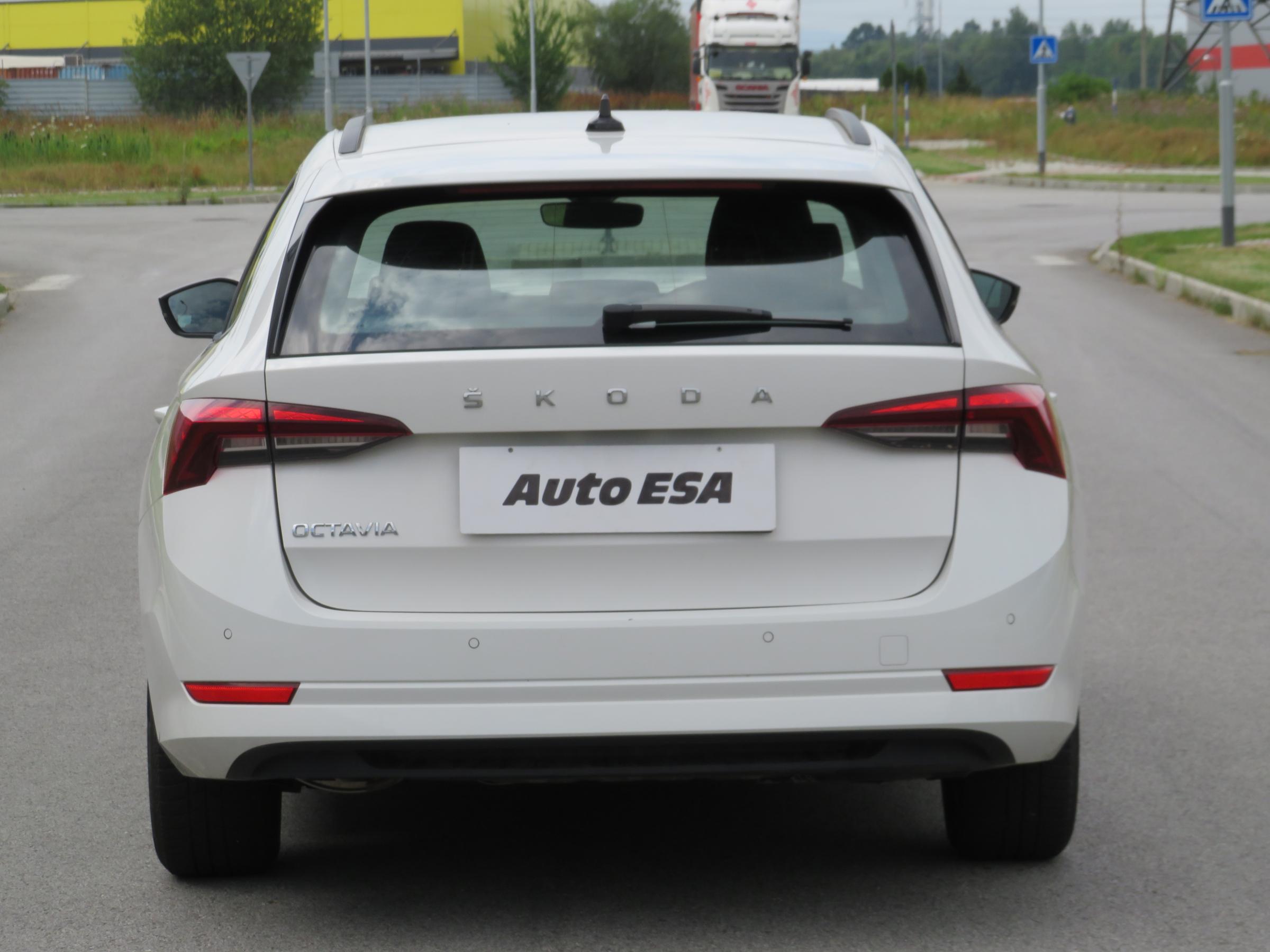 Škoda Octavia IV, 2020 - pohled č. 6