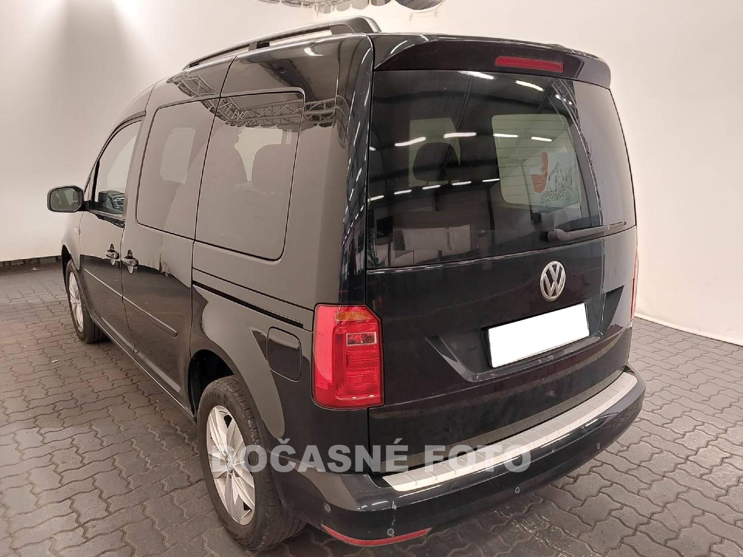 Volkswagen Caddy, 2019 - pohled č. 4