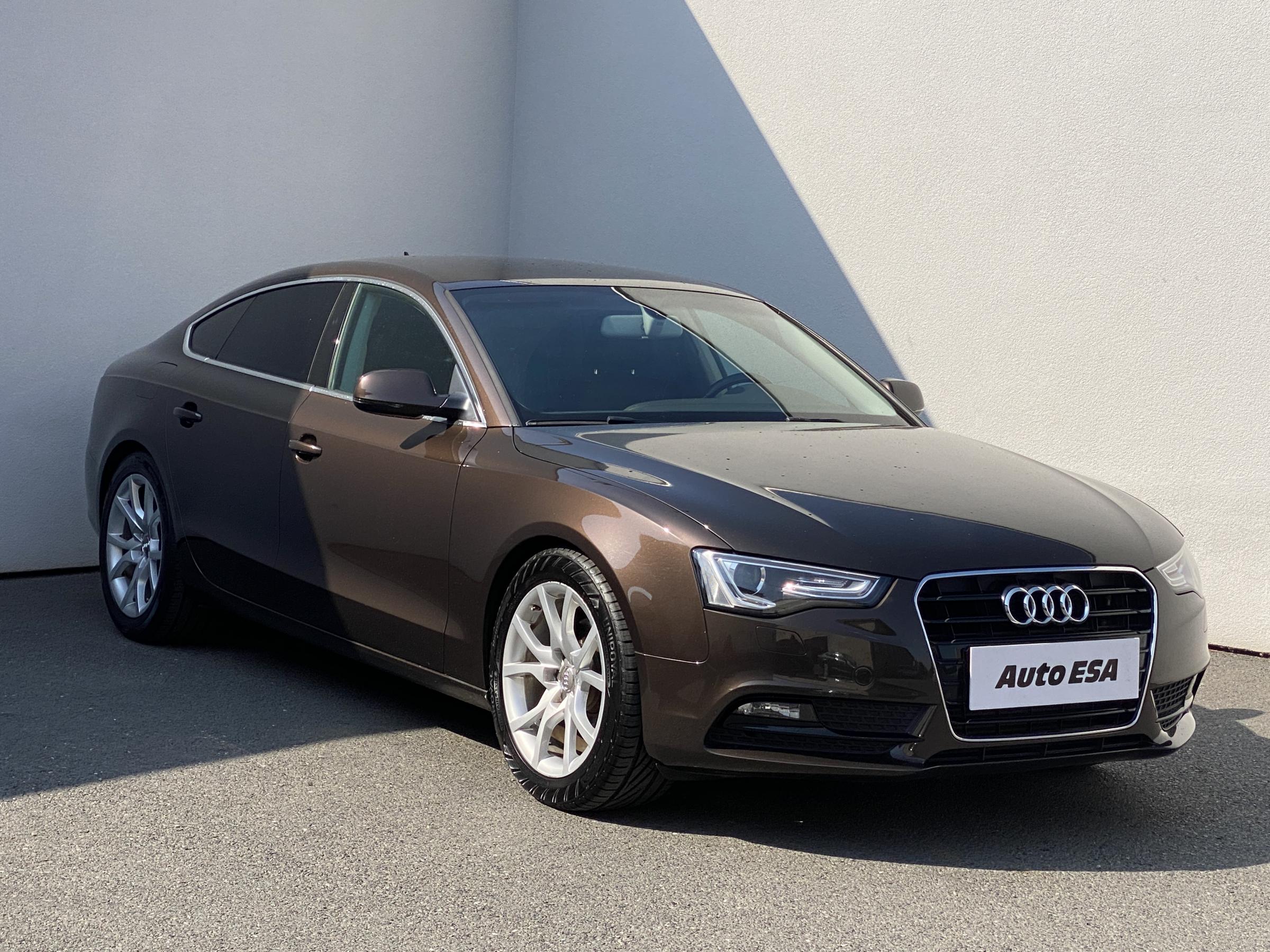 Audi A5, 2012 - pohled č. 1