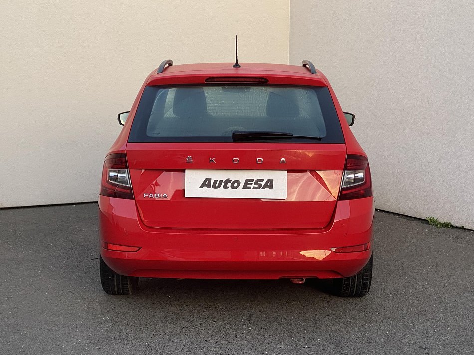 Škoda Fabia III 1.0 TSi Style