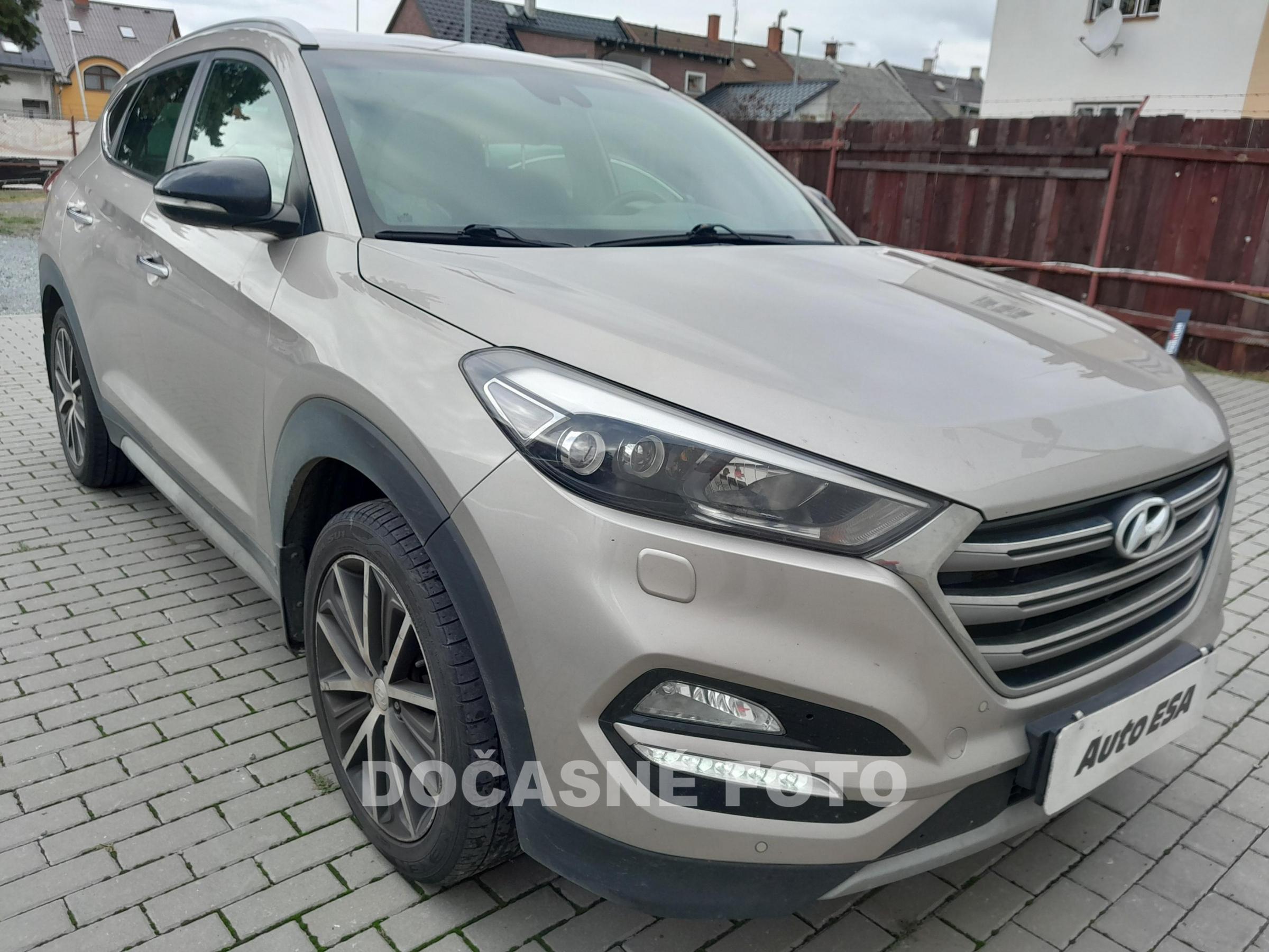 Hyundai Tucson, 2018