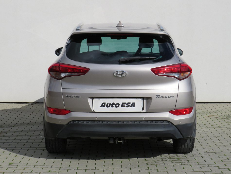 Hyundai Tucson 1.7CRDi 