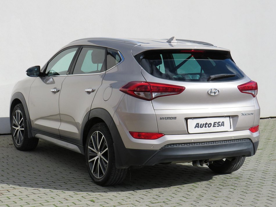 Hyundai Tucson 1.7CRDi 