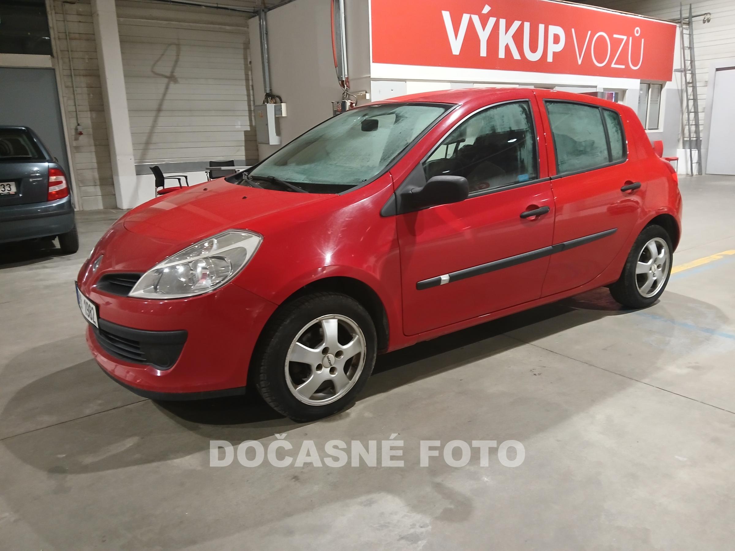 Renault Clio, 2007