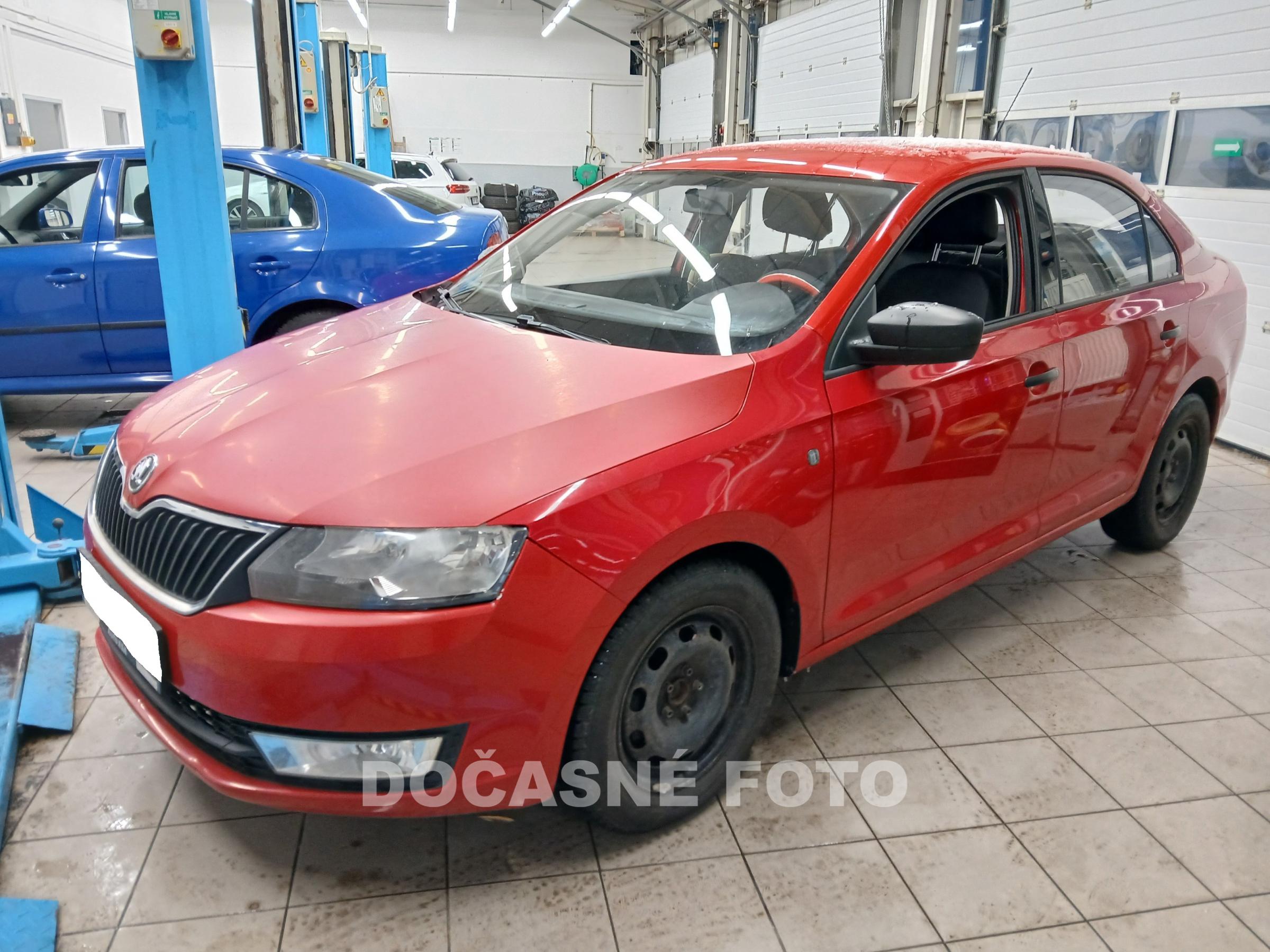 Škoda Rapid, 2013