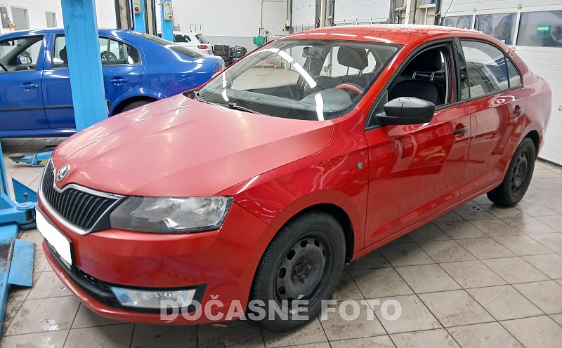 Škoda Rapid 1.2 TSi Active