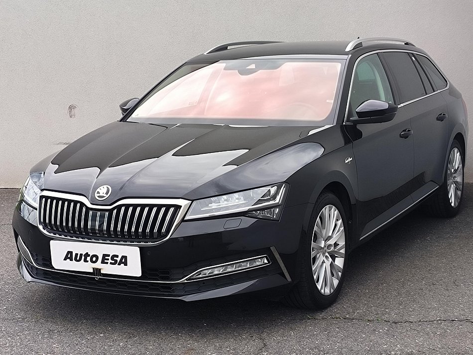 Škoda Superb III 2.0TDi L&K