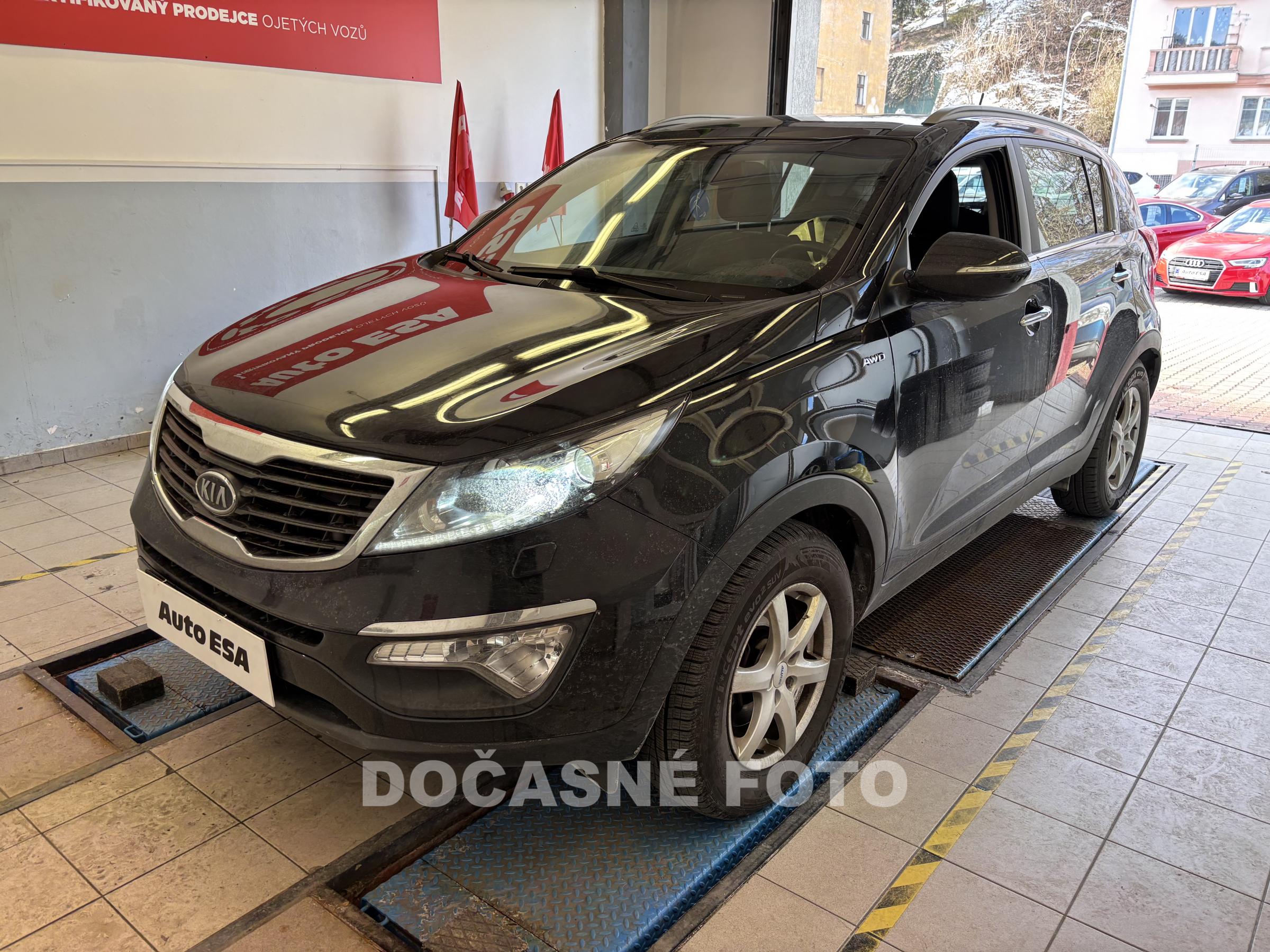 Kia Sportage, 2012