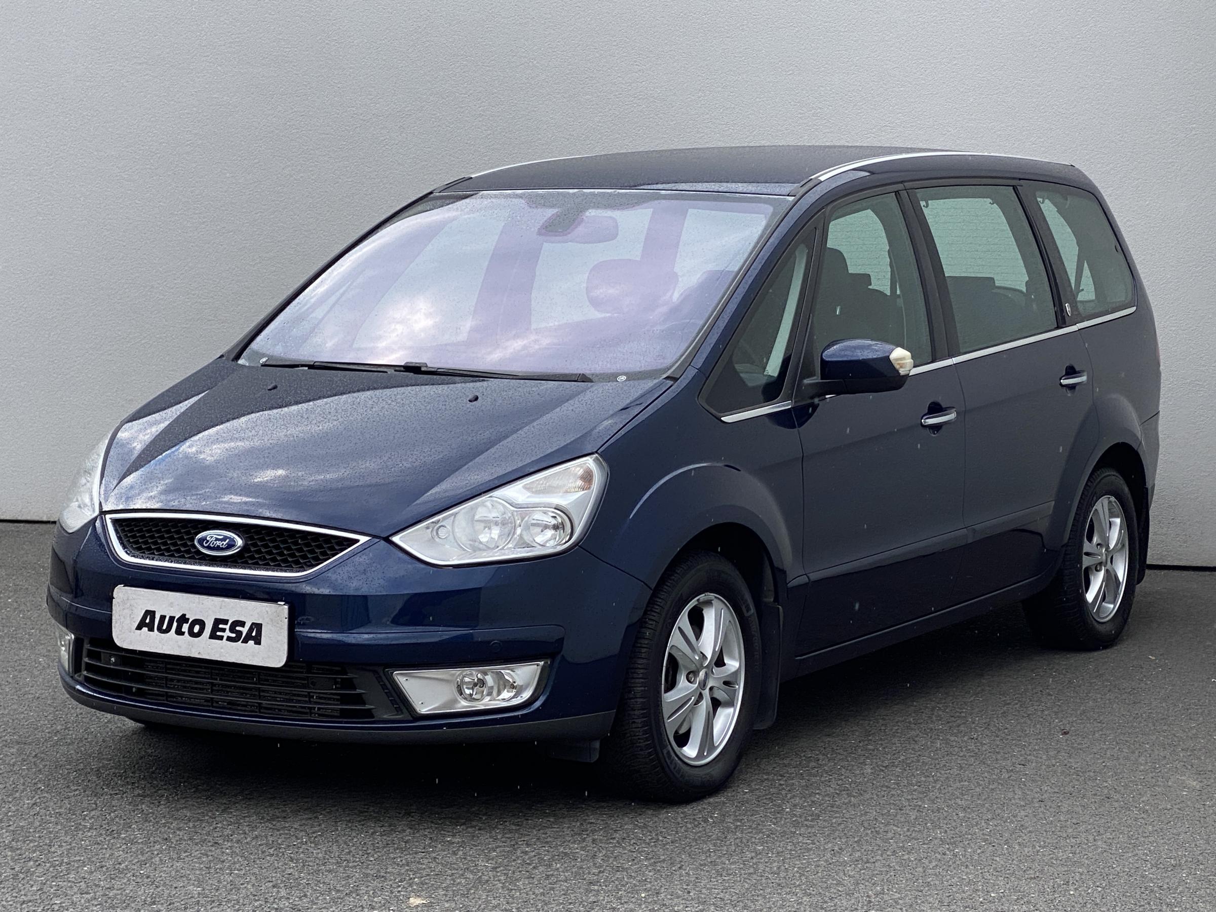 Ford Galaxy, 2009 - pohled č. 3