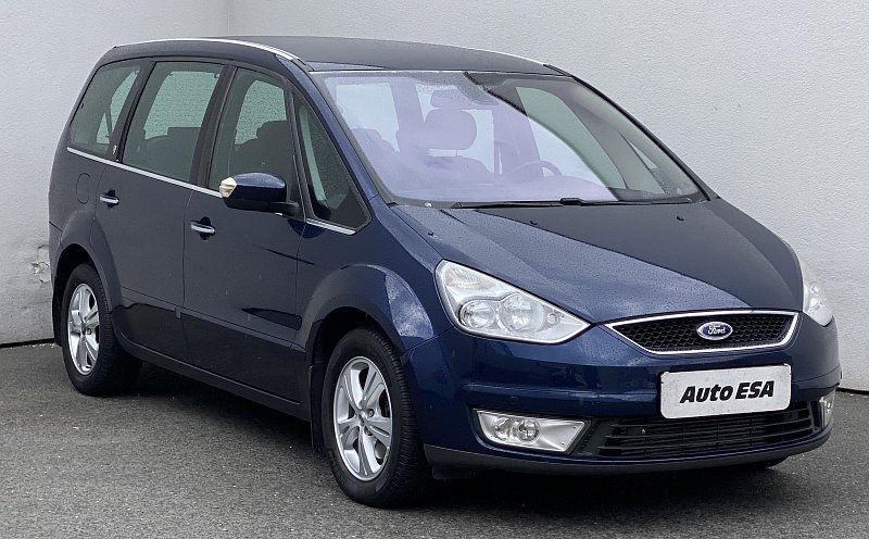 Ford Galaxy 2.2 TDCi Ghia