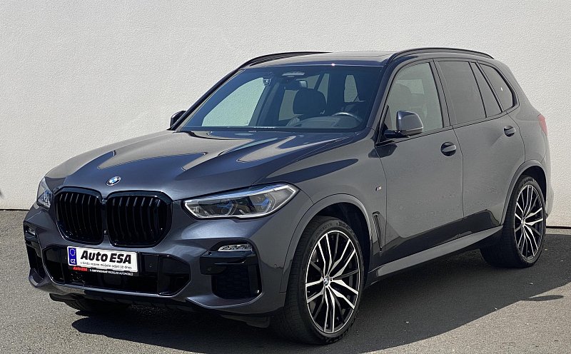 BMW X5 3.0 D M Paket