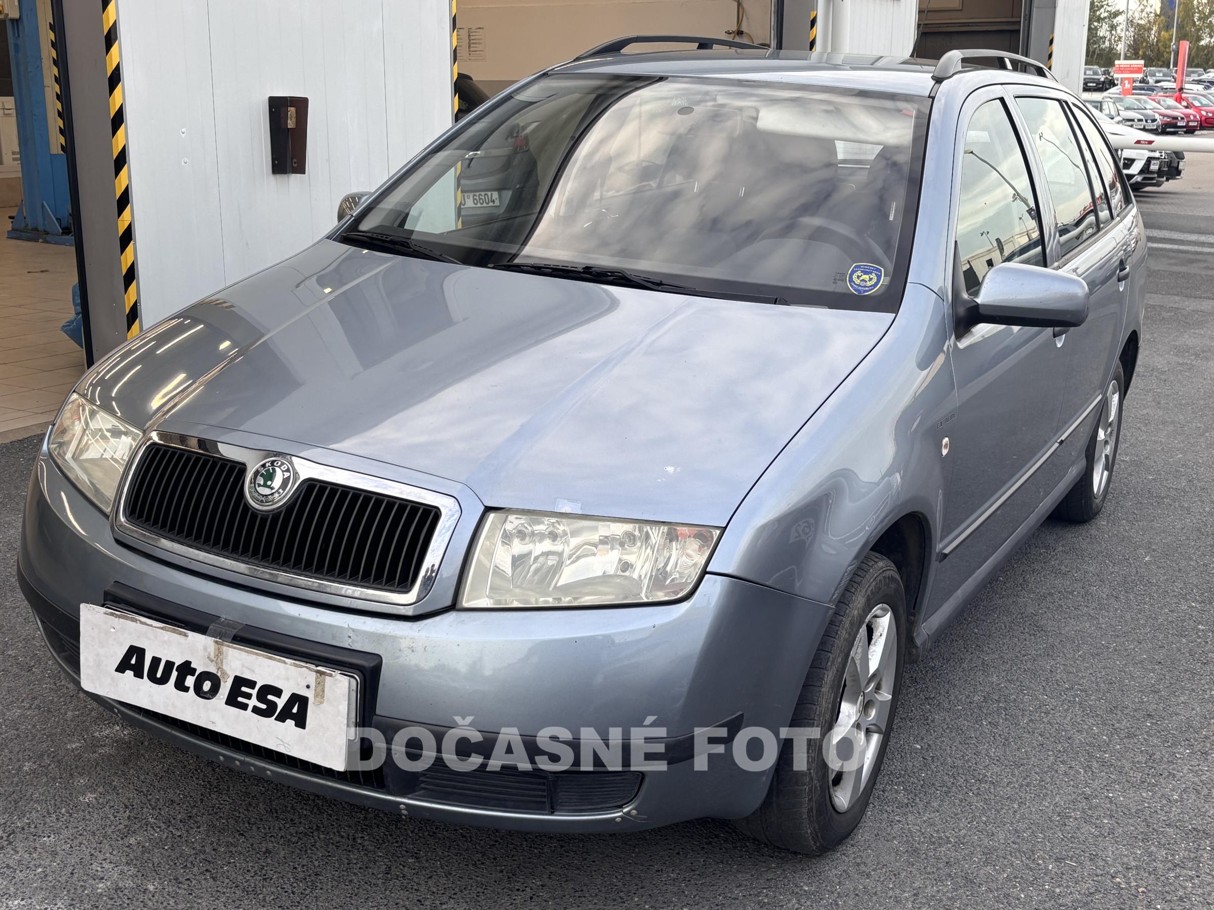 Škoda Fabia I, 2004