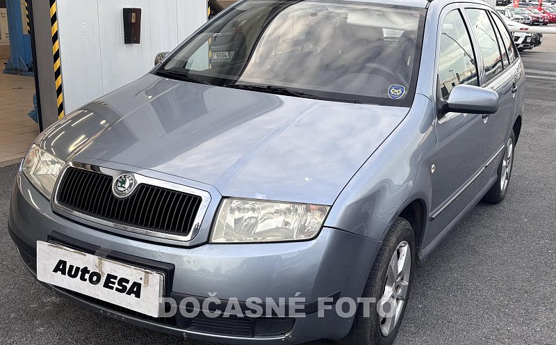 Škoda Fabia I 1.4 